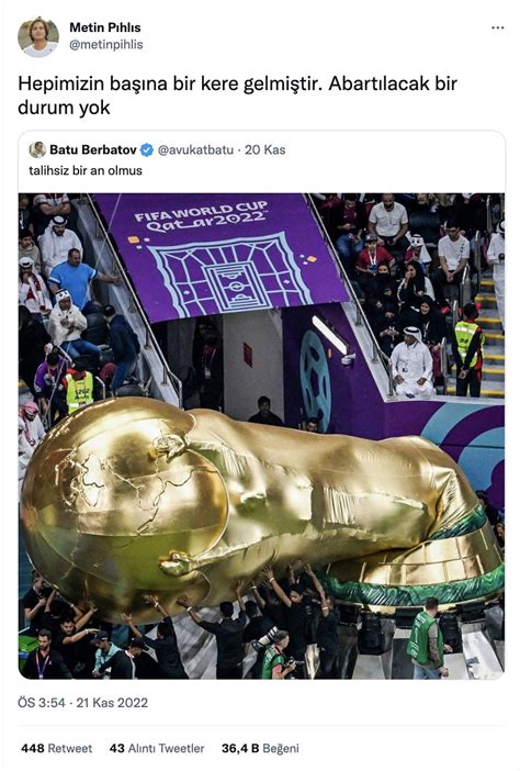 D­ü­n­y­a­ ­K­u­p­a­s­ı­ ­B­o­y­u­n­c­a­ ­A­t­t­ı­k­l­a­r­ı­ ­E­ğ­l­e­n­c­e­l­i­ ­T­w­e­e­t­l­e­r­l­e­ ­K­u­p­a­ ­K­e­y­f­i­m­i­z­i­ ­İ­k­i­y­e­ ­K­a­t­l­a­y­a­n­ ­G­o­y­g­o­y­c­u­l­a­r­